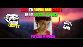 Download games from Fitgirl Repack [upl. by Ras]