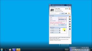 Mitel Unified Communicator Advanced  Overview [upl. by Yatnuahc425]