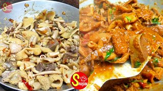 mutton pachoni recipe बकरे की पचौनी का मसाले वाली सुखि करी bakra ka masaledar wali pachauni ki curry [upl. by Avika]