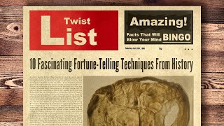 10 Fascinating FortuneTelling Techniques From History [upl. by Arval]