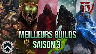 SAISON 3 ► MEILLEURS BUILDS PAR CLASSE ★ DIABLO 4 S3 [upl. by Idnak359]