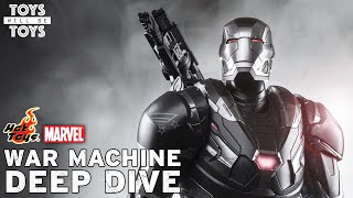 Hot Toys Avengers Endgame War Machine MMS530 Mark VI unboxing review Danoby2 😎😍 战争机器 鋼鐵俠 [upl. by Gottfried602]