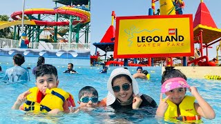 LEGOLAND WATER PARK DUBAI Full Rides and Attractions Dubai parks and Resorts [upl. by Froemming]