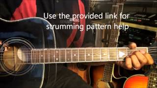 Colbie Caillat BUBBLY Guitar Lesson No Capo EricBlackmonGuitar [upl. by Anerom285]