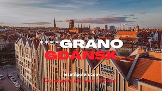 Hotel Grano Gdańsk [upl. by Aldridge806]