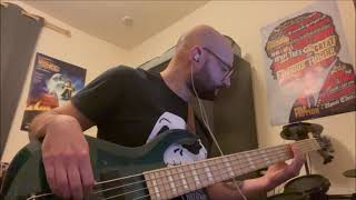 Litfiba  Apapaia bass cover [upl. by Rosol]