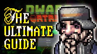 THE ULTIMATE GUIDE TO DWARF FORTRESS 2024 [upl. by Toback]