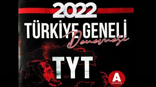 İŞLER YAYINLARI TÜRKİYE GENELİ TYT DENEME SINAVI 2022 TÜRKÇE ÇÖZÜMLERİA KİTAPÇIĞI [upl. by Boulanger]