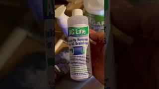 How to clean home AC drain line easily [upl. by Madelena]