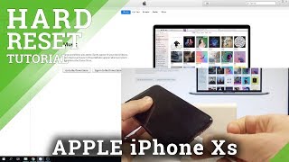 How to Hard Reset iPhone Xs by Recovery Mode  Remove Passcode  Restore [upl. by Hoashis607]