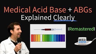 Medical Acid Base Balance Disorders amp ABGs Explained Clearly Remastered [upl. by Colby]