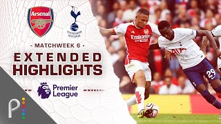 Arsenal v Tottenham Hotspur  PREMIER LEAGUE HIGHLIGHTS  9242023  NBC Sports [upl. by Mariquilla733]