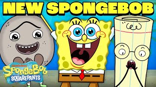 Rock Paper Scissors React to New SpongeBob Episodes 💬 Part 2  SpongeBob [upl. by Eile]