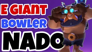 Electro Giant x Bowler Deck  Clash Royale [upl. by Moselle]