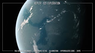 Kepler 62F Exploration [upl. by Joela907]