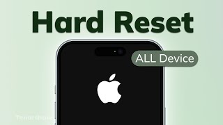 How to Hard Reset Your iPhone  2024  Step by Step Guide [upl. by Gney]