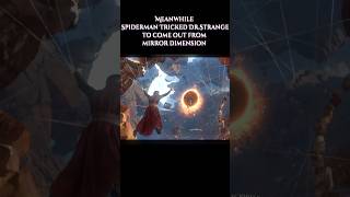 SpiderMans Clever Trick Against Doctor Strange [upl. by Anidam560]