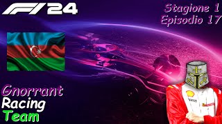 STRATEGIA PERFETTA  F1 24 Carriera Scuderia EP 17 [upl. by Solracnauj]