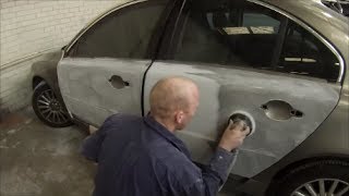 How to Prepare and Color Match a Car to Spray Paint [upl. by Natsyrt]