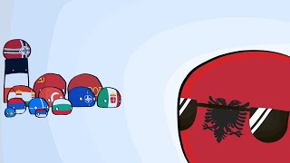 Welcome to Albania  Countryballs [upl. by Goddart701]