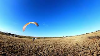 Paramotor takeoff x2 [upl. by Adnaw874]