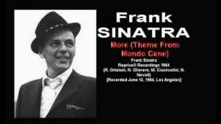 Riz ORTOLANI  Frank SINATRA  More Theme From Mondo Cane Reprise [upl. by Sakram]