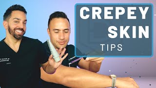 Dermatology Tips for Crepey Skin [upl. by Llemmart]