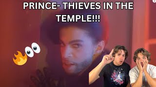 IS IT PLAYLIST WORTHYTwins React To Prince  Thieves In The Temple [upl. by Wendall]