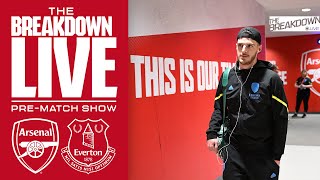 LIVE  Premier League Arsenal vs Everton  The Breakdown Live [upl. by Latt]