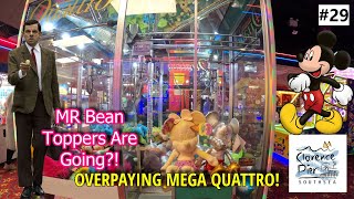 Claw Machines UK Episode 29  Southsea Clarence Pier  Mr Bean Toppers Are Going [upl. by Olbap]