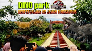 DINO PARK JATIM PARK 3 BATU MALANG  BERPETUALANG DI ZAMAN DINOSAURUS [upl. by Beverley823]