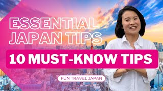 Top 10 Things to Know Before Visiting Japan [upl. by Marshal272]