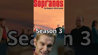 The Sopranos Seasons Ranked [upl. by Ilatfan376]