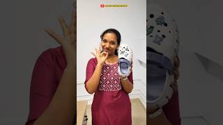 350 rs ന് അടിപൊളി clogs😱🥰 meesho minivlog crocs youtubeshorts dailyvlog [upl. by Llennahc]