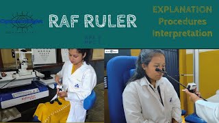 RAF Ruler Explanation and StepbyStep Procedure [upl. by Hgielhsa]