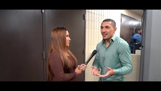 TEOFIMO LOPEZ Says Hes Ready For GERVONTA DAVIS [upl. by Utter]