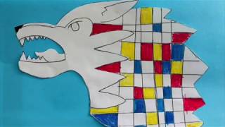 Create Mondrian Animal Artwork [upl. by Clintock]