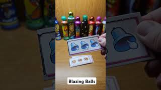 Blazing Balls asmrsounds asmr pulltabasmr pulltabs bingo bingoaddict bingogames [upl. by Lori]