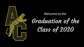 Andover Central High School graduation 2020 [upl. by Hsuk]