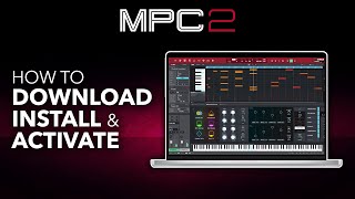 Akai Pro MPC 2 Software  How to Download Install amp Activate [upl. by Cattier]