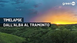 Timelapse dallalba al tramonto [upl. by Eilujna503]