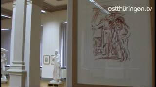 Ausstellung Im Altenburger Lindenau Museum sind Werke von Oskar Kokoschka zu sehen [upl. by Venita]