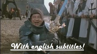 SuperFantozzi  The tournament and Excalibur Part 7 Sub ItaEng [upl. by Enihpled845]