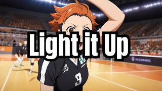 Haikyuu S3 English OP quotHikari Arequotcover [upl. by Aticnemrac]