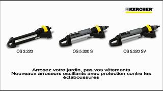 Comment utiliser larroseur oscillant  KARCHER [upl. by Alin]