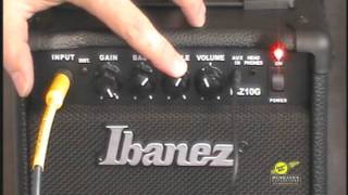 Ibanez IBZ10G Review Georges Music [upl. by Jo]