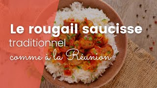 La recette traditionnelle du rougail saucisses [upl. by Ettebab925]