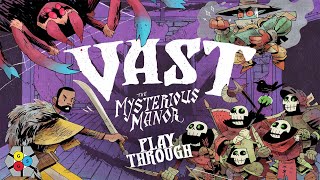 Vast the Mysterious Manor Playthrough [upl. by Aicileb]