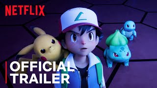 Pokémon Mewtwo Strikes Back—Evolution  Official Trailer  Netflix [upl. by Xylina]