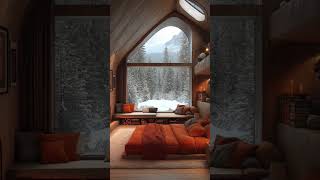 bedroom with snowy sky hoaky bedroom [upl. by Jerrilyn]